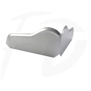 Osłona narożnika stal Inguri kolor srebrny metalik RAL9006